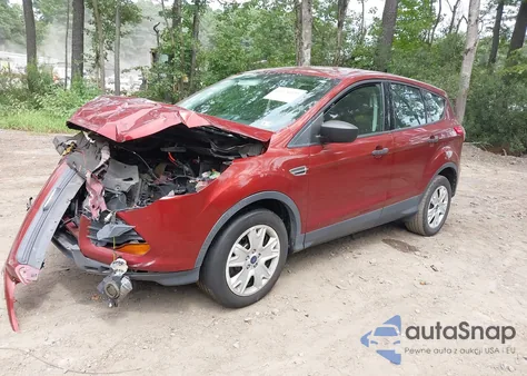 2015 Ford Escape S from USA, damaged, VIN 1FMCU0F77FUC56817